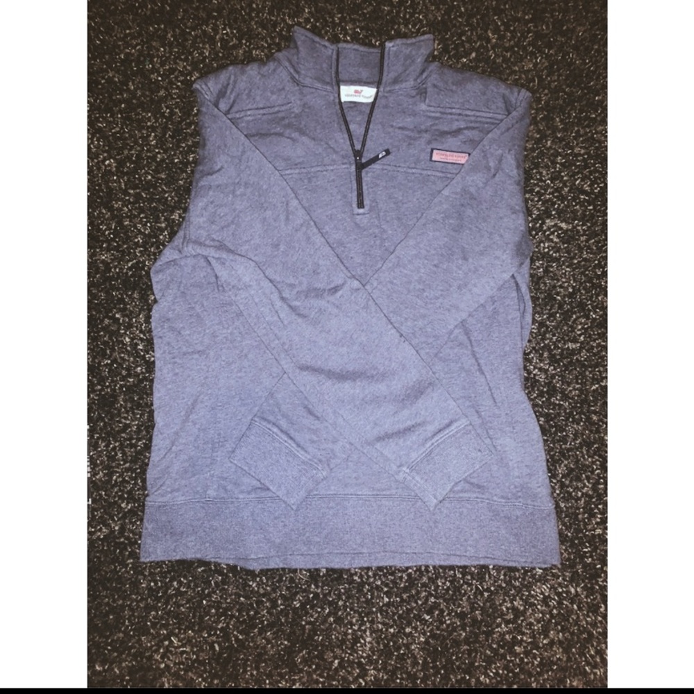 Vineyard vines quarter zip sweatshirt